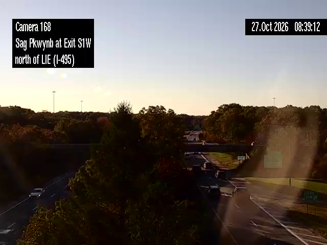 SAG North of I-495 at Exit S1 live camera view