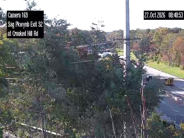 SAG South of I-495 at Exit S2 live camera view