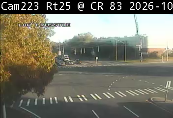 NY 25 at CR 83 ; Southwest live camera view