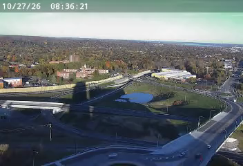 I-81 south of Exit 16A (I-481) live camera view