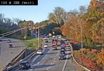 NY-104 at Irondequoit Bay Bridge (West) live camera view