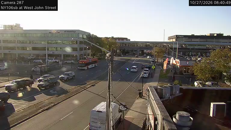 NY106 at West John Street live camera view