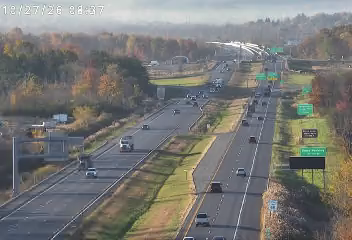 I-481 south of Exit 6 (Thruway) live camera view