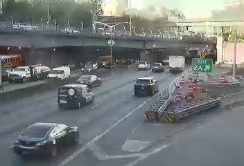 I-95 at Walton Avenue live camera view