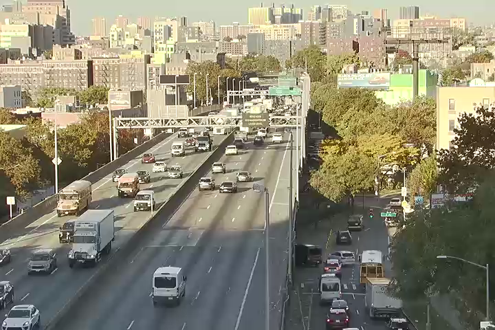 I-95 at Arthur Avenue live camera view