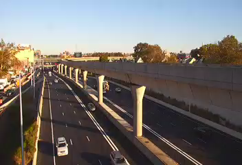I-678 at 101st Avenue Southbound live camera view