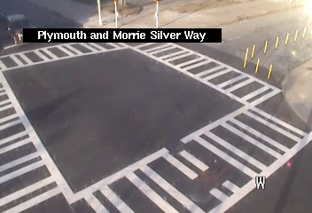 North Plymouth Ave at Morrie Silver Way live camera view