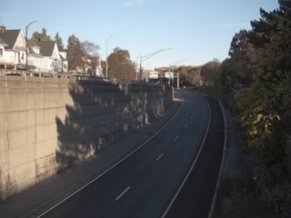 NY 33 along NY 198 Eastbound Ramps (1) live camera view