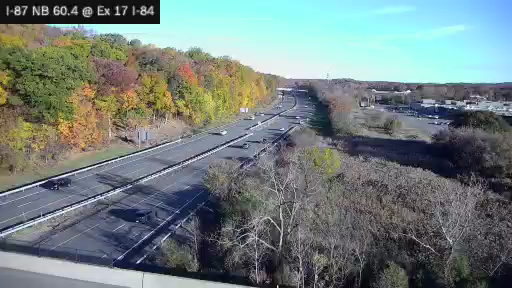 I-87 MP 60.40 NB Just North of Interchange 17 (Newburgh/I-84) live camera view