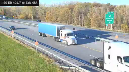 I-90 MP 401.70 EB at Interchange 48A (Pembroke) live camera view