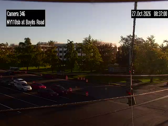 NY110 at Baylis Road live camera view