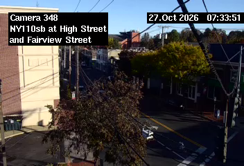 NY110 at High Street live camera view