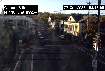 NY110 at NY25A live camera view