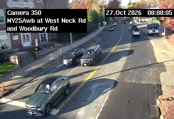 NY25A at Woodbury Road live camera view