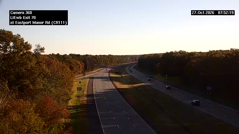 LIE at Captain Daniel Roe Hwy - Exit 70 live camera view