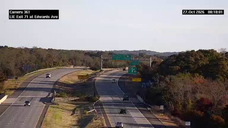 LIE at Edwards Ave (CR94) - Exit 71 live camera view