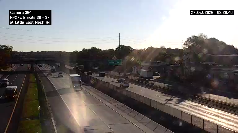 NY27 w/o Little East Neck Rd live camera view