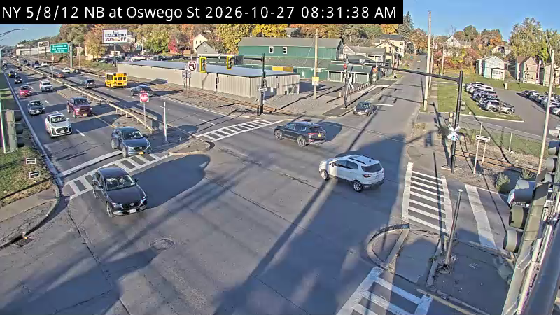 NY 5/8/12 NB at Oswego St live camera view