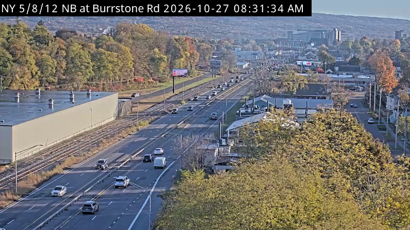 NY 5/8/12 NB at Burrstone Rd live camera view