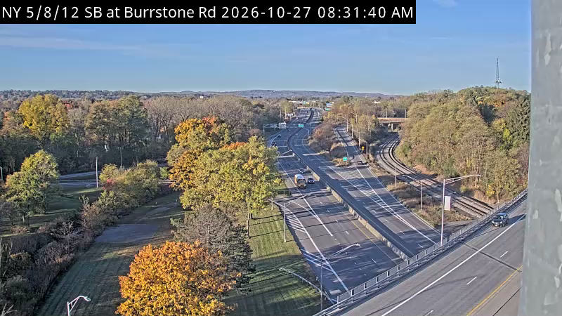 NY 5/8/12 SB at Burrstone Rd live camera view