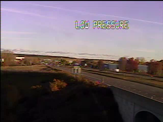 I-190 at Exit 21A (LaSalle Expressway) live camera view