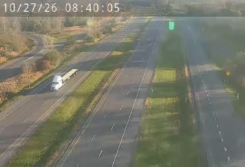I-81 north of Exit 27 (Airport Blvd) live camera view