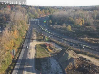 I-81 north of Exit 23 (Liverpool 1) live camera view