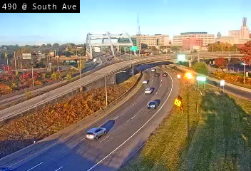 I-490 at South Ave Ramp live camera view
