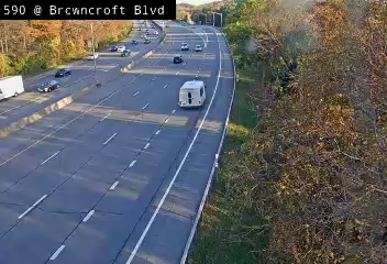 I-590 at Browncroft Blvd live camera view