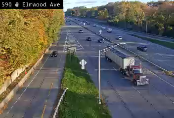 I-590 at Elmwood Ave live camera view
