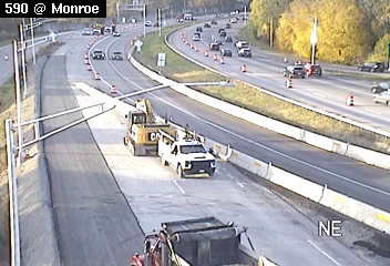 I-590 at Monroe Ave live camera view