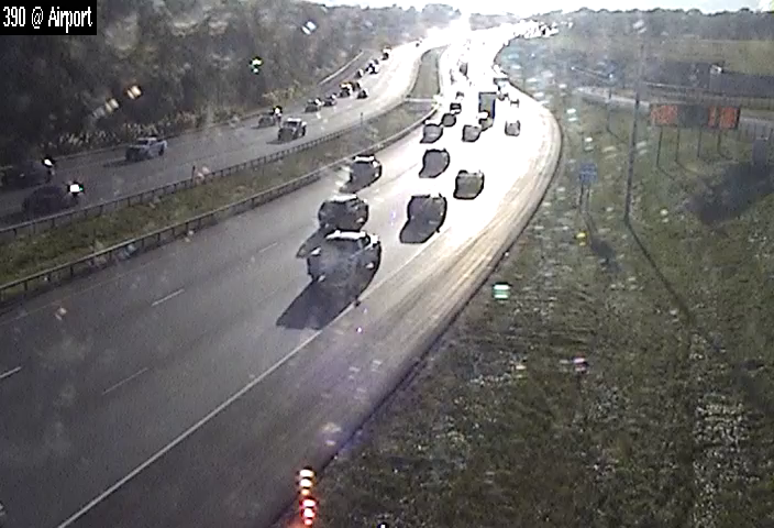 I-390 at ROC Airport Tunnel live camera view