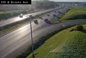 I-390 at Brooks Ave live camera view