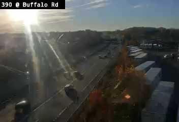 I-390 at Buffalo Rd live camera view
