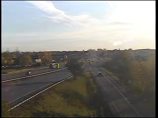 I-290 at Exit 1 (Delaware Avenue) live camera view