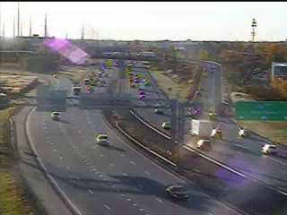 I-290 between Exit 3 (Niagara Falls Boulevard) and Exit 4 (I-990 Interchange) live camera view