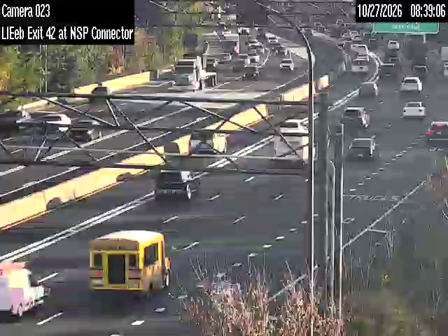 I-495 at NSP Connector Exit 42 live camera view