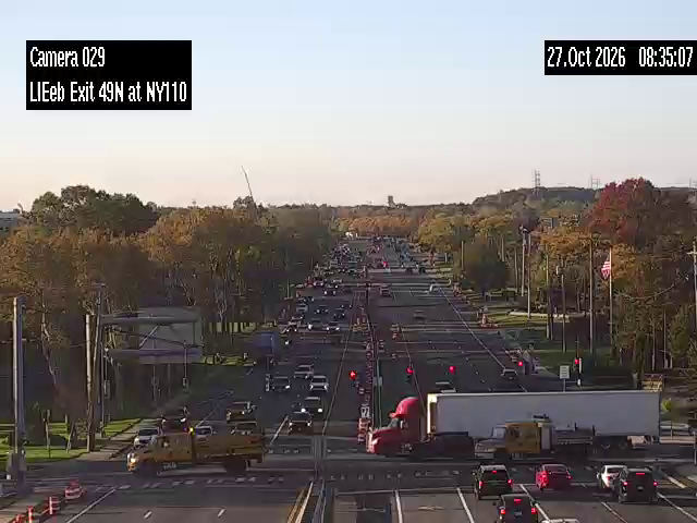 I-495 at NY 110 live camera view
