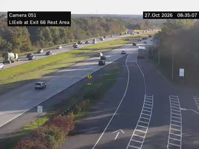 I-495 Exit 65/66 Rest area live camera view
