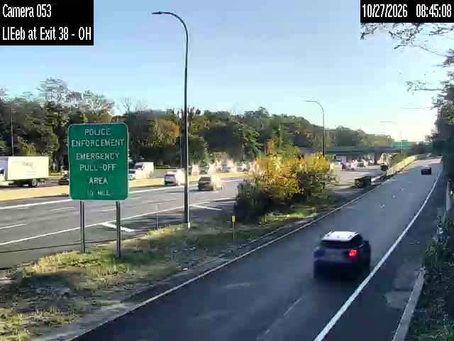 I-495 NSP Connecter Over Height loc live camera view