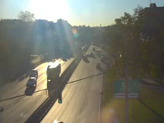 NY 198 at Parkside Boulevard live camera view