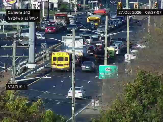 NY 24 at WSP live camera view
