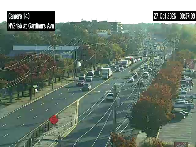 NY 24 at Gardniers Ave live camera view