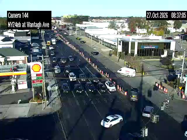 NY 24 at Wantagh Ave live camera view