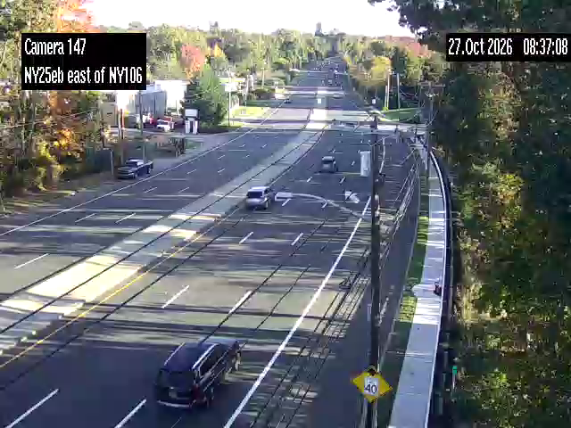 NY 25 at NY 106/107 live camera view
