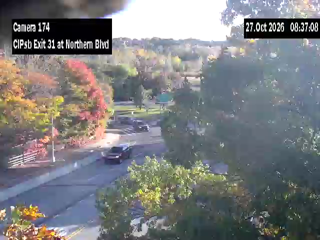 CIP at Northern Blvd. live camera view