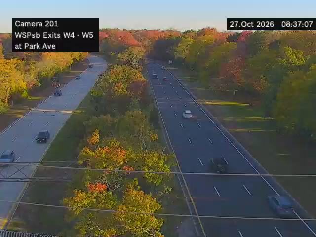 WSP Exits W04-W05 at Park Ave live camera view