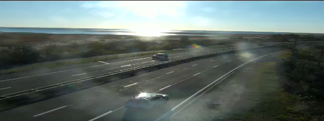 WSP Southbound Seamans Creek Bridge live camera view