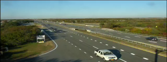 OP Eastbound West of the Circle live camera view