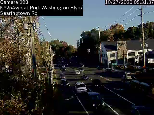NY25A at Searington Road live camera view